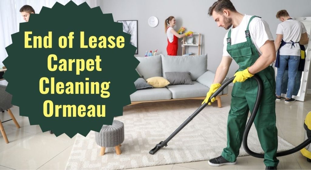 End of Lease Carpet Cleaning Ormeau