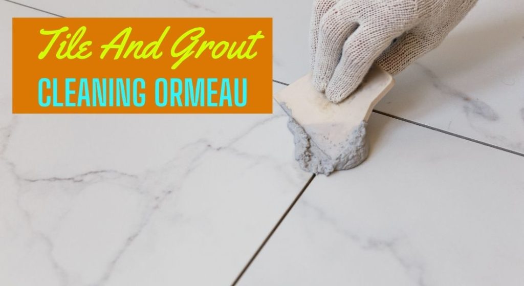 Tile and Grout Cleaning Ormeau